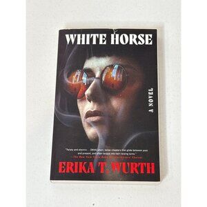 White Horse Novel Book Fiction Horror Ghost Stories Supernatural Erika Wurth